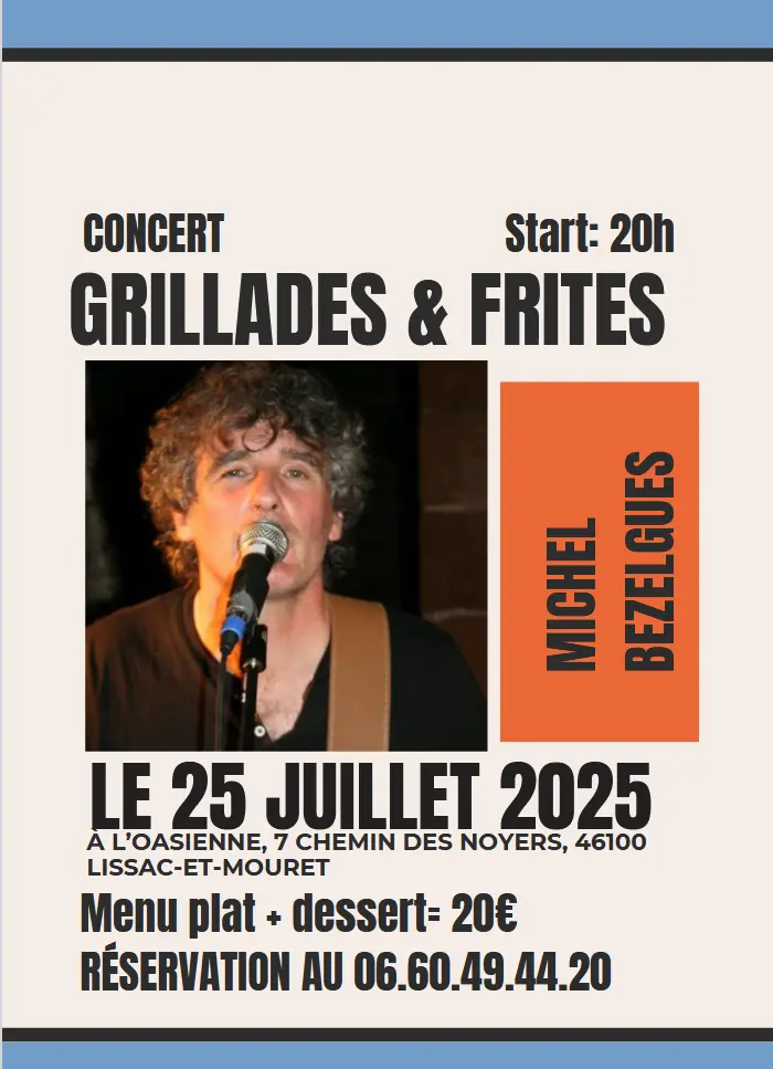 oasienne concert repas