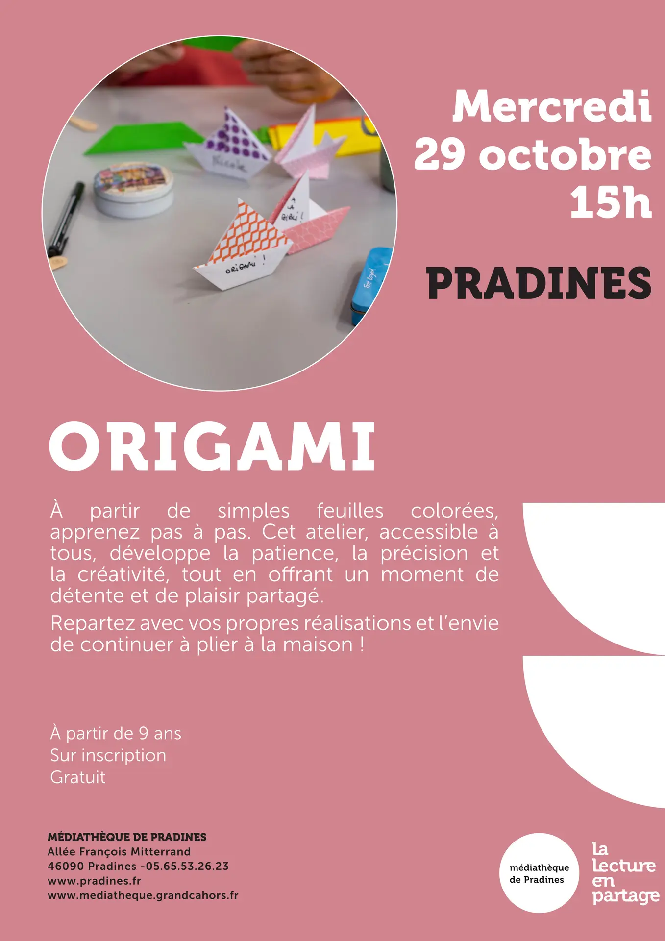 origami vacances oct25