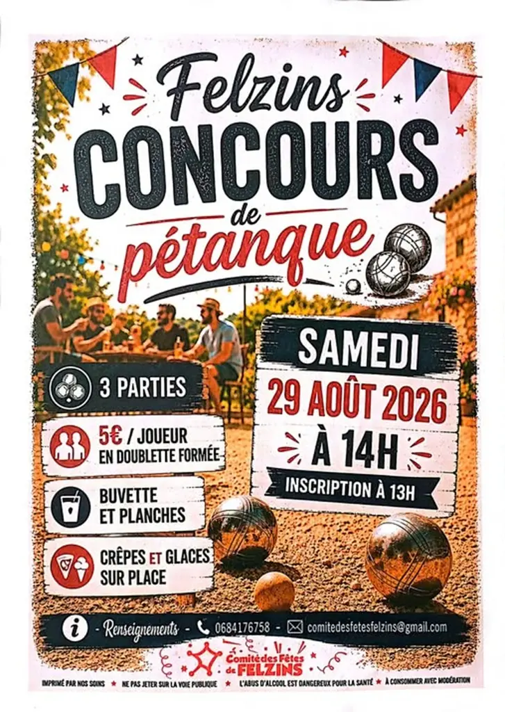 pétanque Felzins 29-08