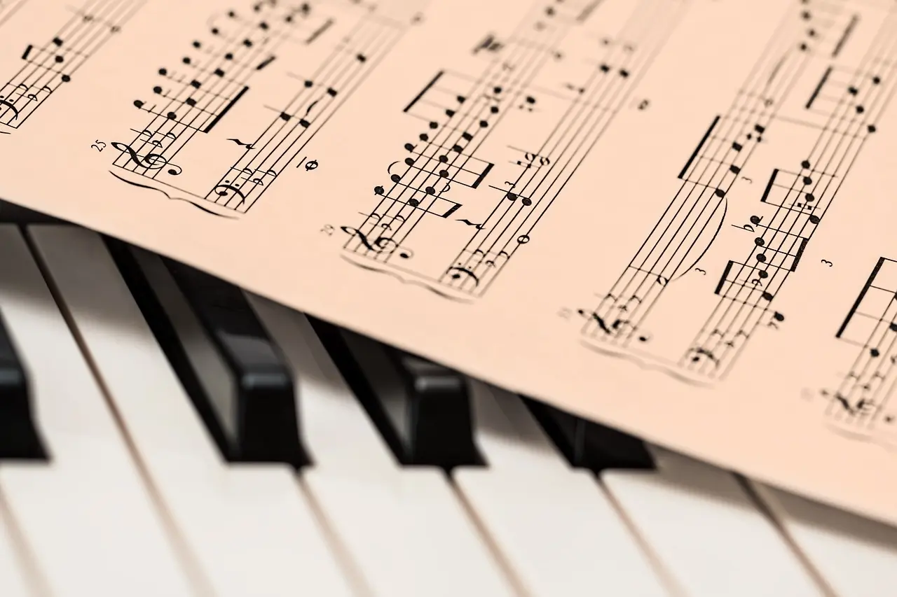 piano partition