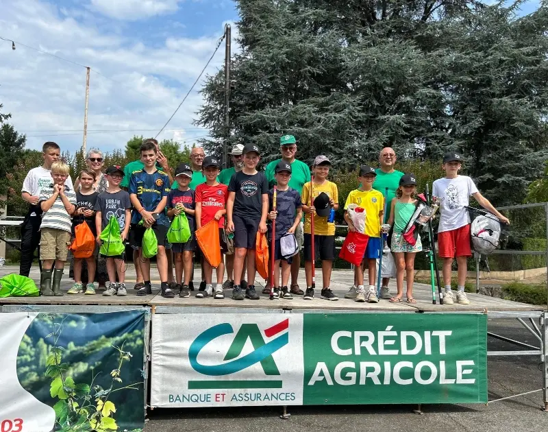 podium enfant