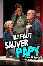 portrait papy