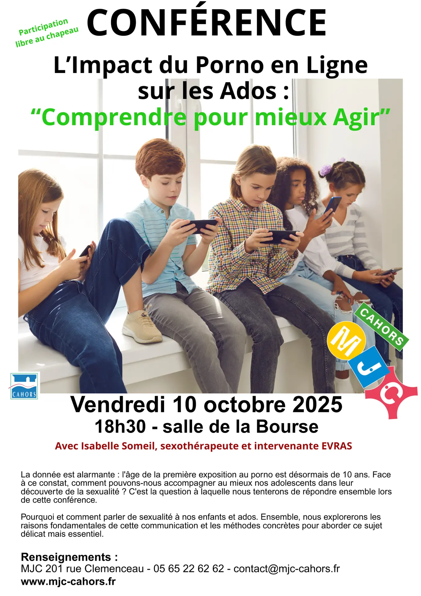 CONFÉRENCE - 1