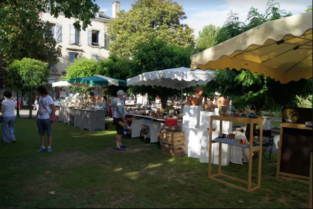 potiers argentat