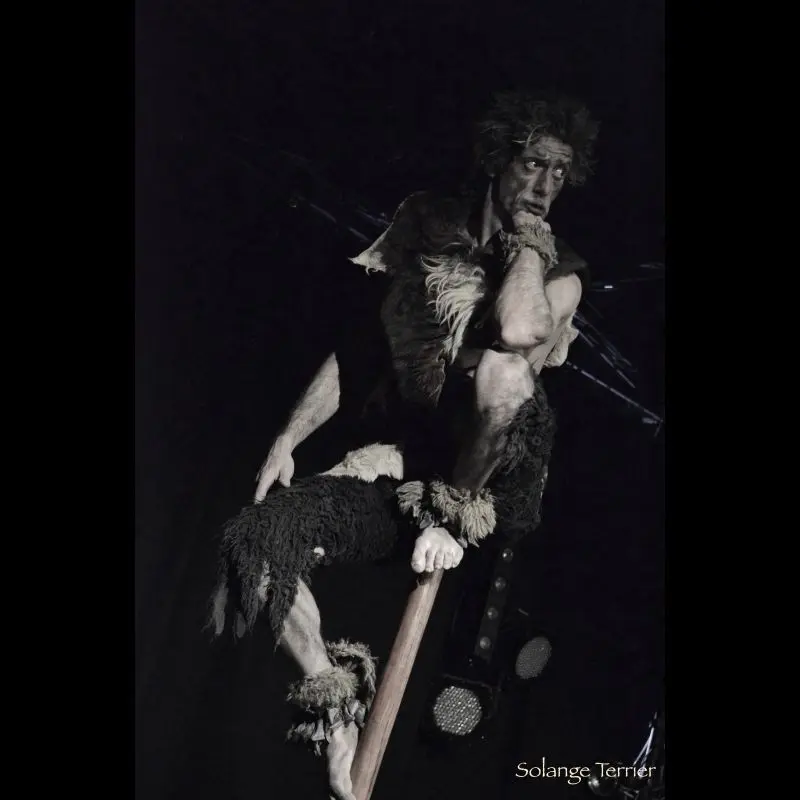 LA QUÊTE DU RÂLE ( théâtre) K'FÉ QUOI