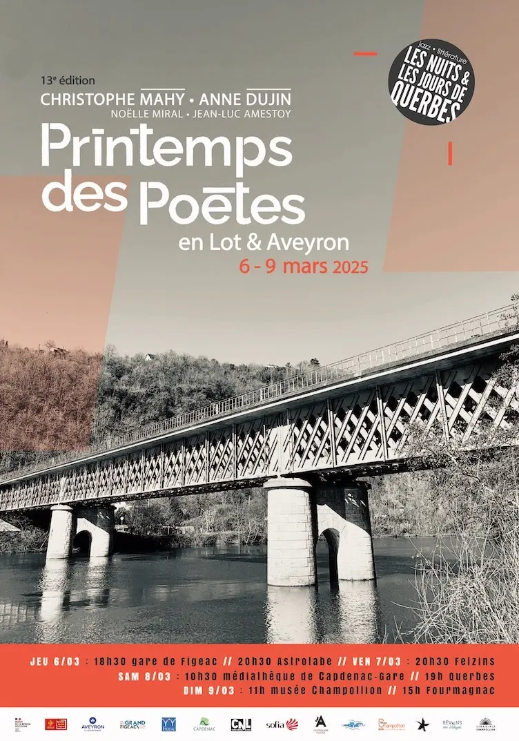 querbes printemps des poetes