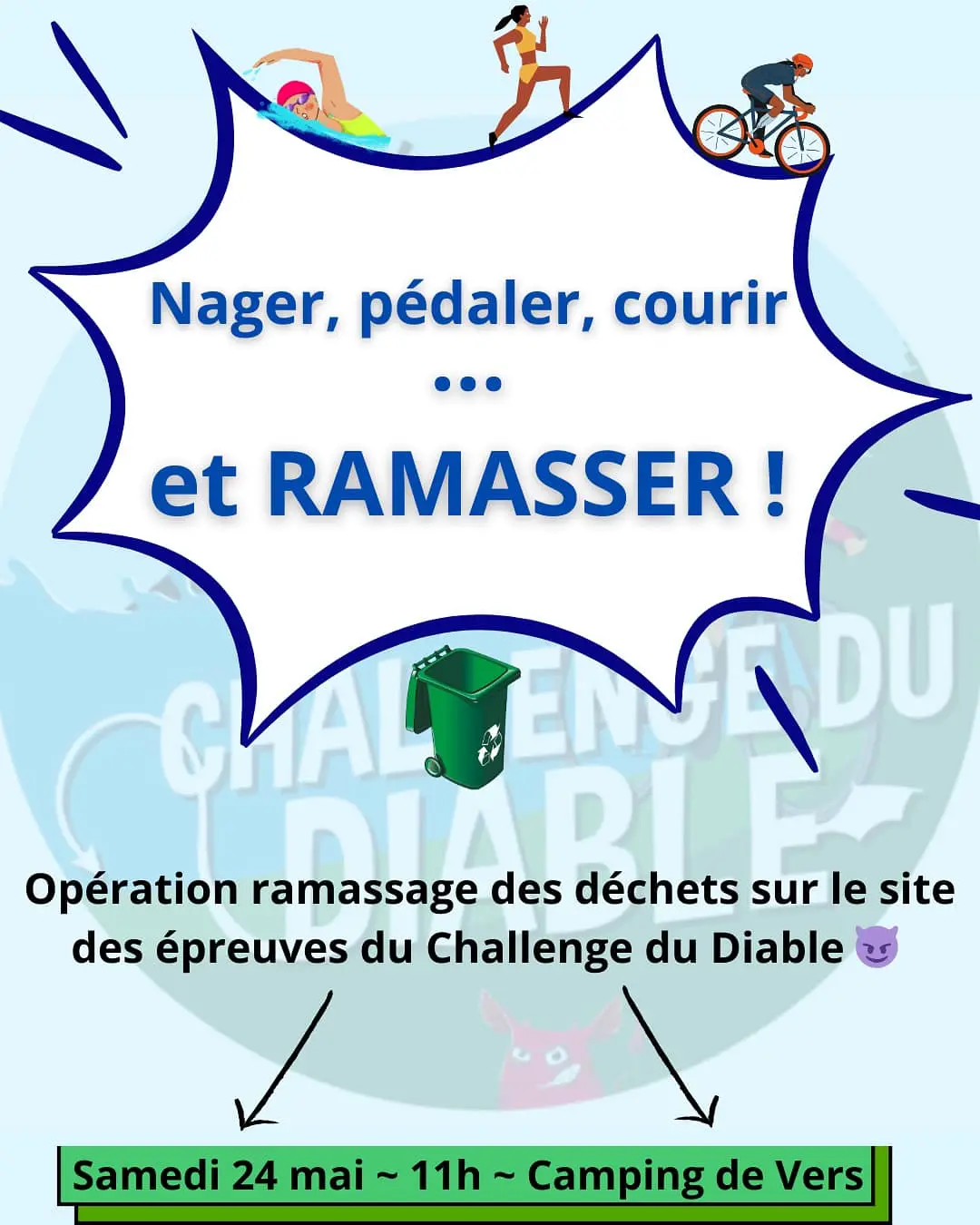 ramassage des déchets