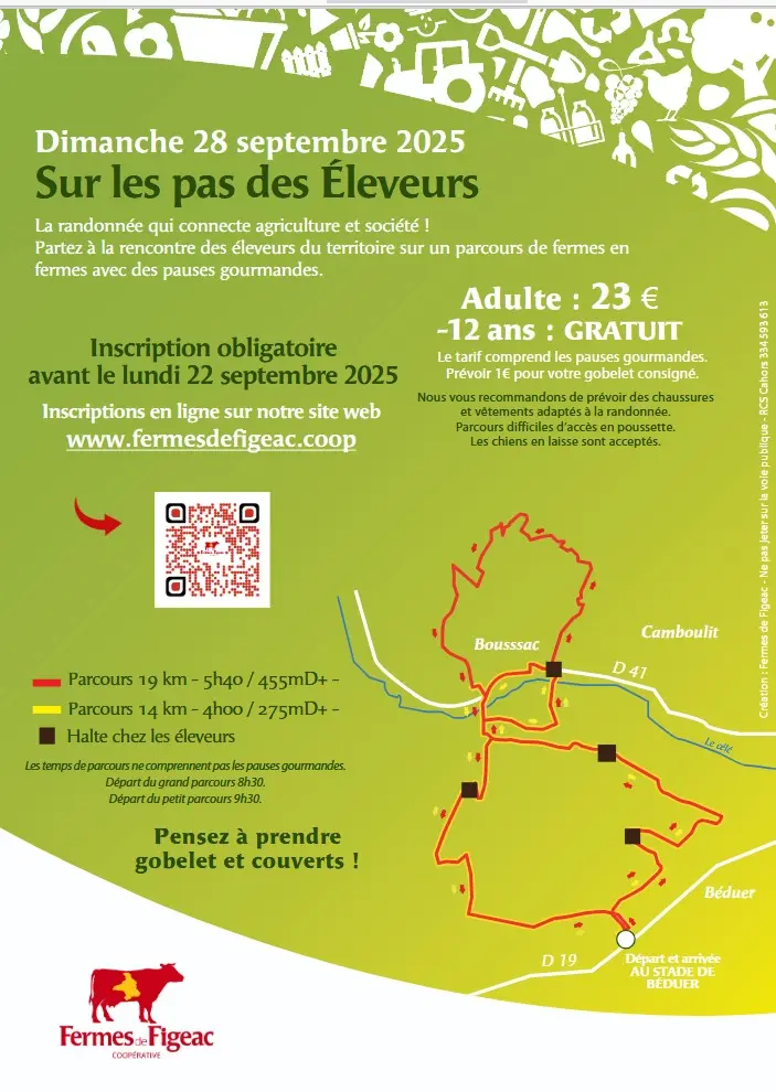 rando eleveurs programme