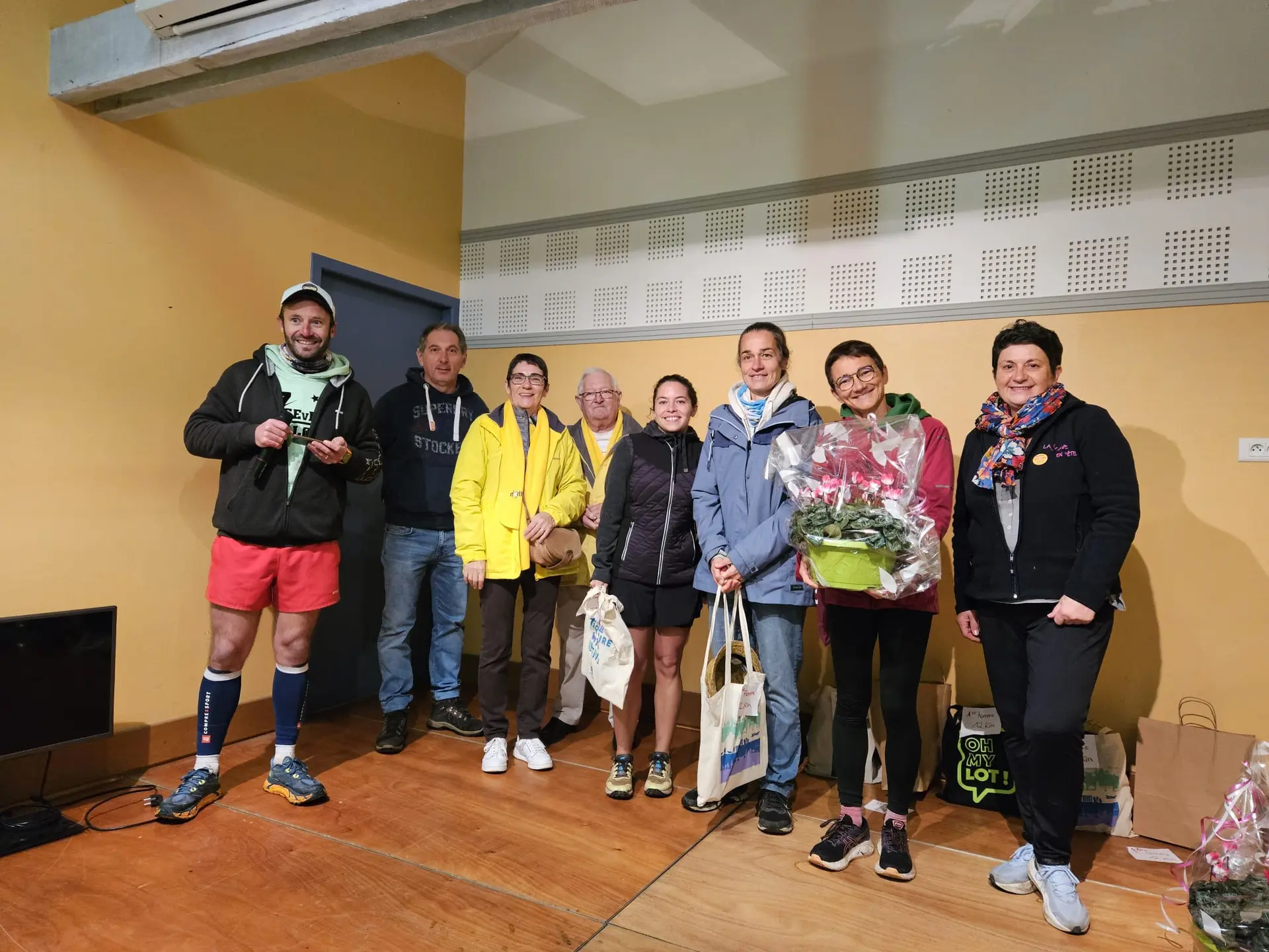 remise prix feminin 2024 - Trail de Lacave