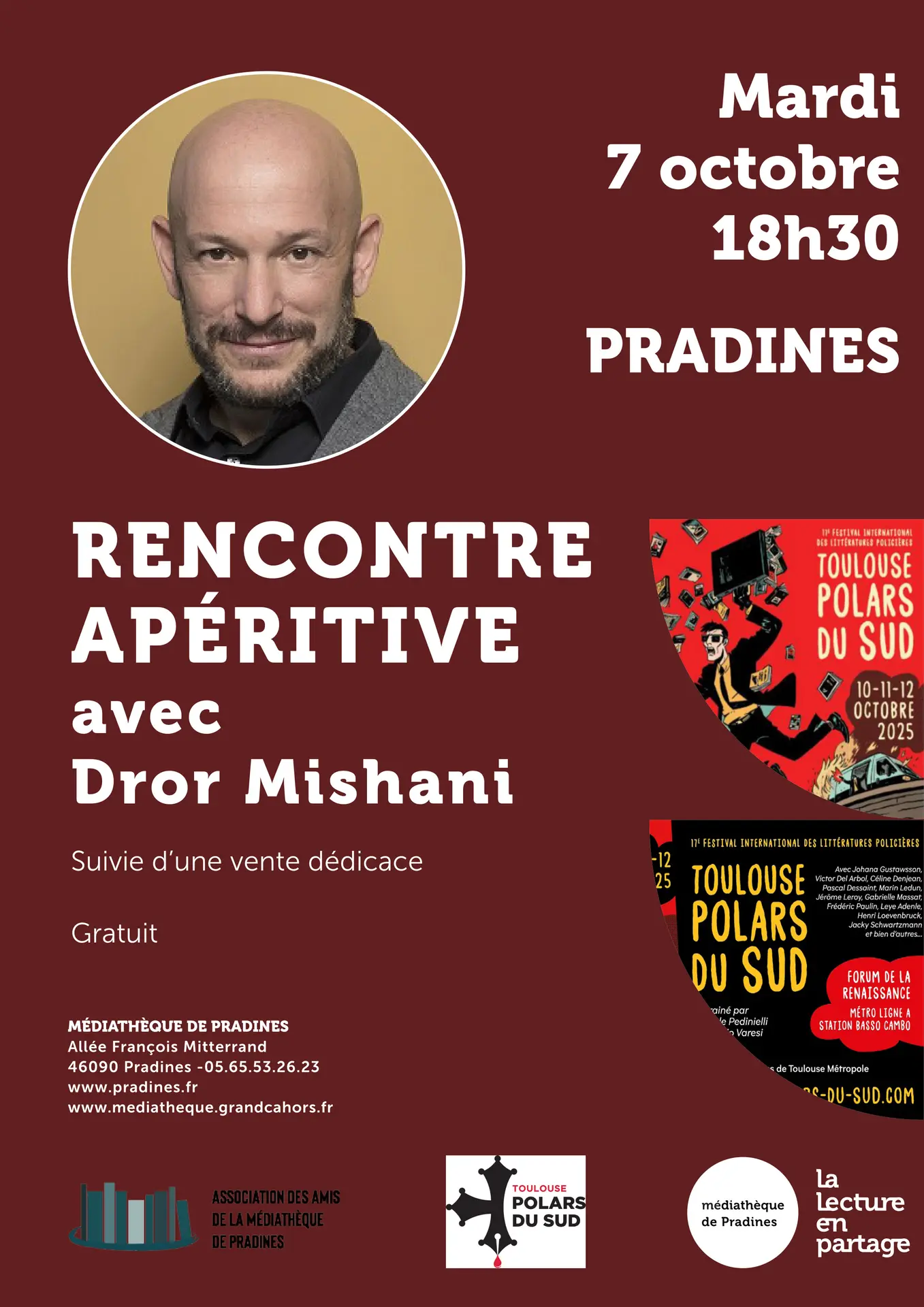 rencontre dror Pradines