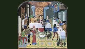 repas médiéval
