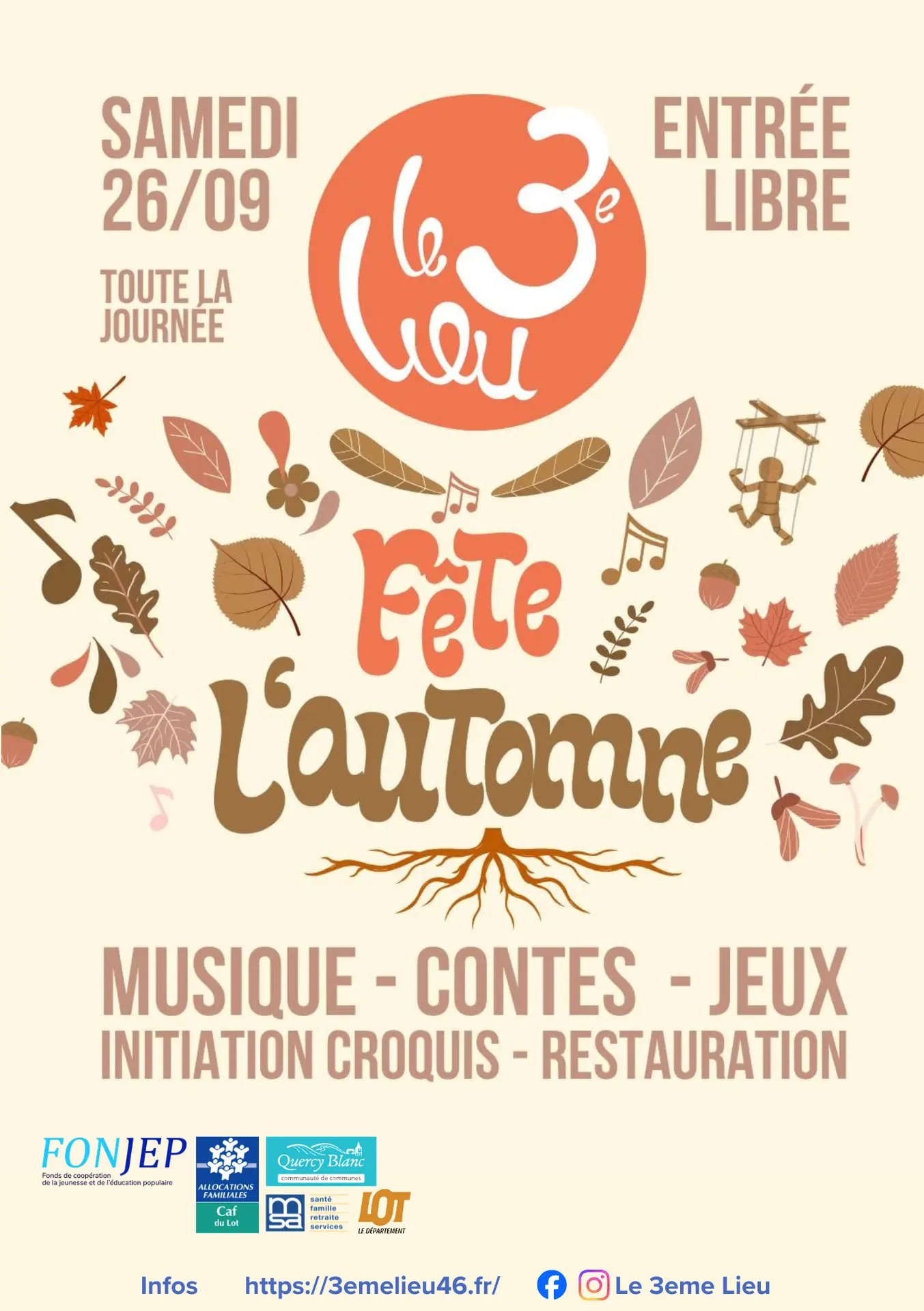 3eme Lieu 4 et 5 octobre prog A5 - 5