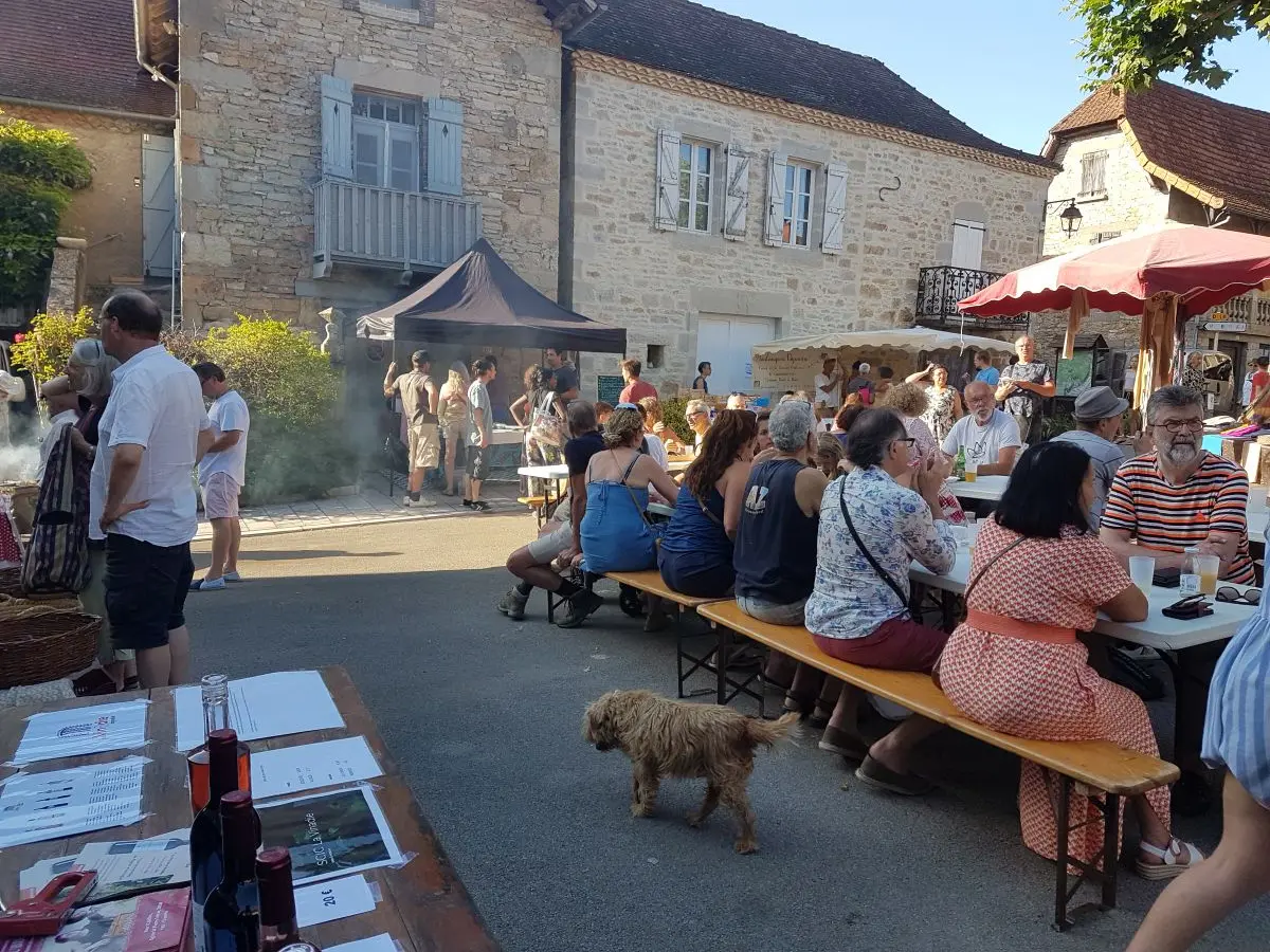 saint peirre toirac marché gourmand