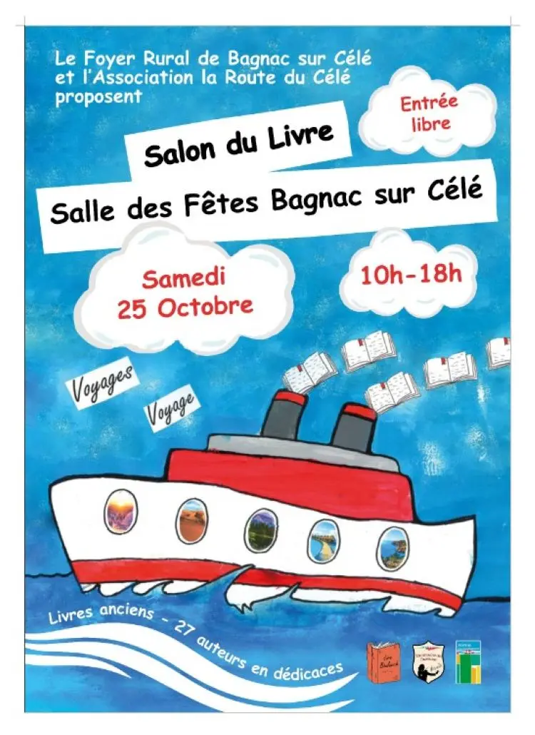 salon du livre bagnac 2025