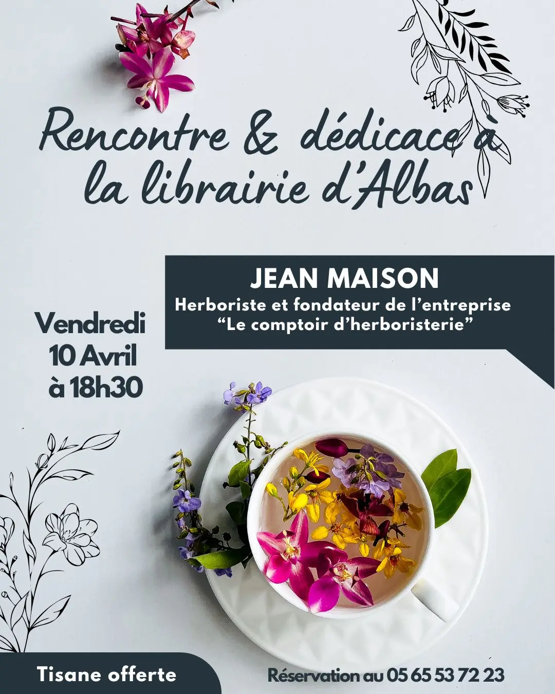 Séance de dédicace - 1