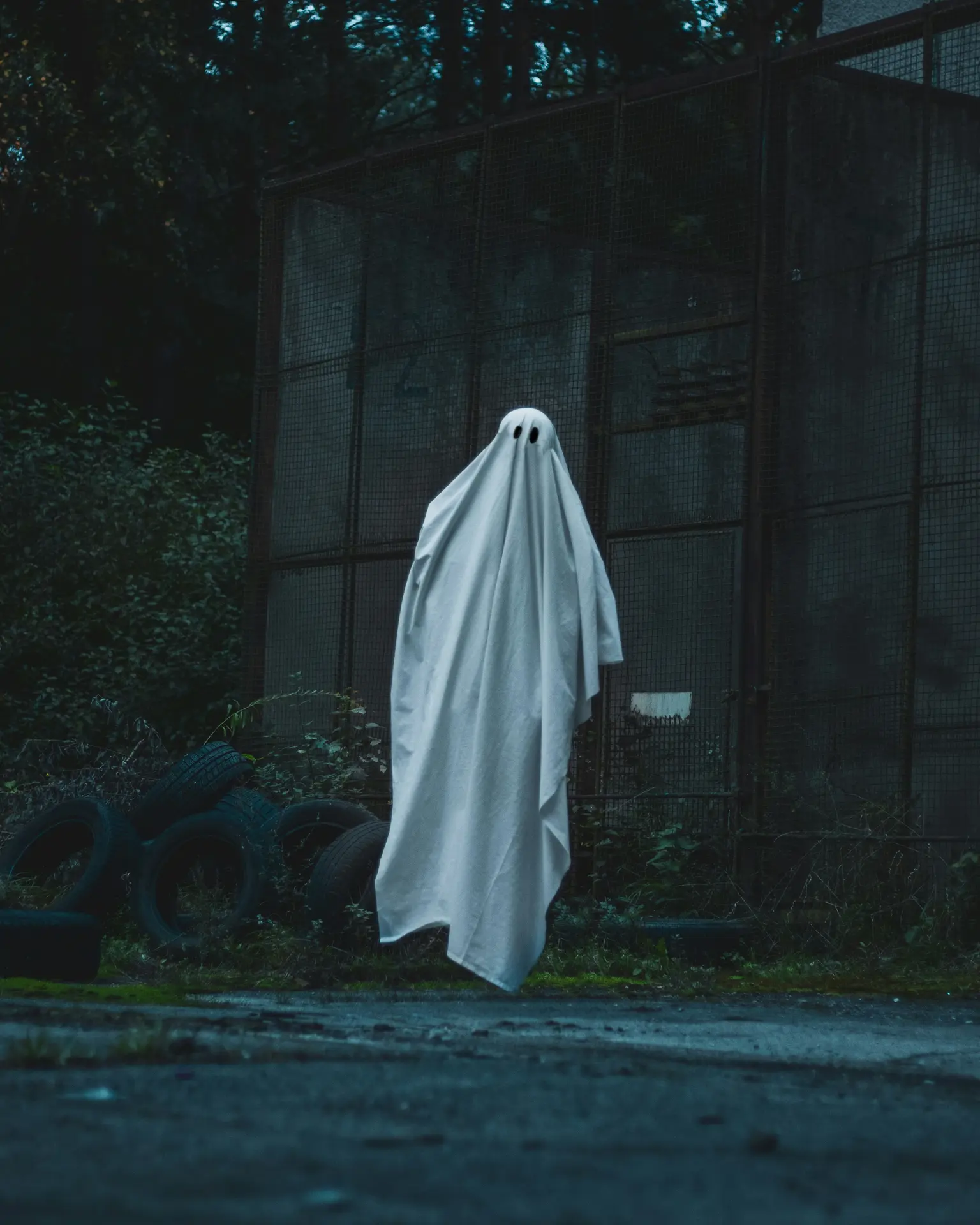 Fantôme halloween