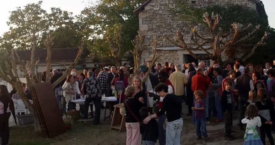 soirée au caf'causse Assier