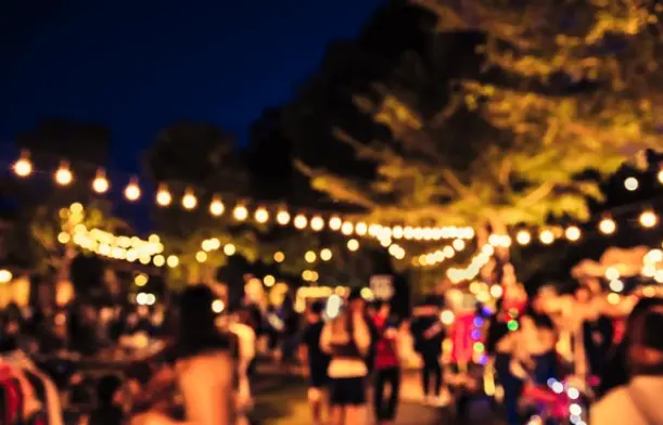soirée festive