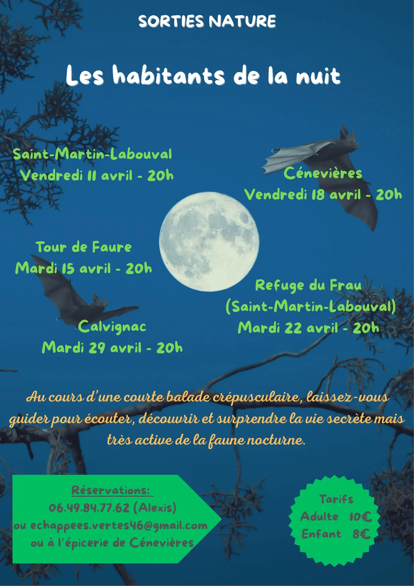 sortie nature