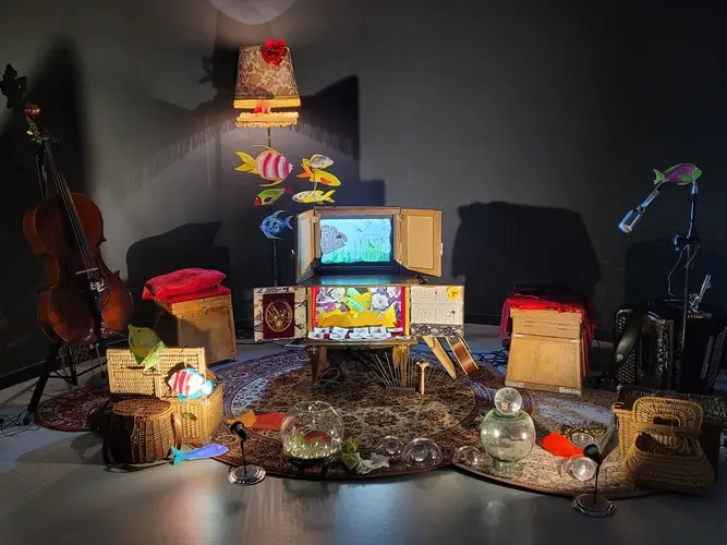 spectacle Poissons