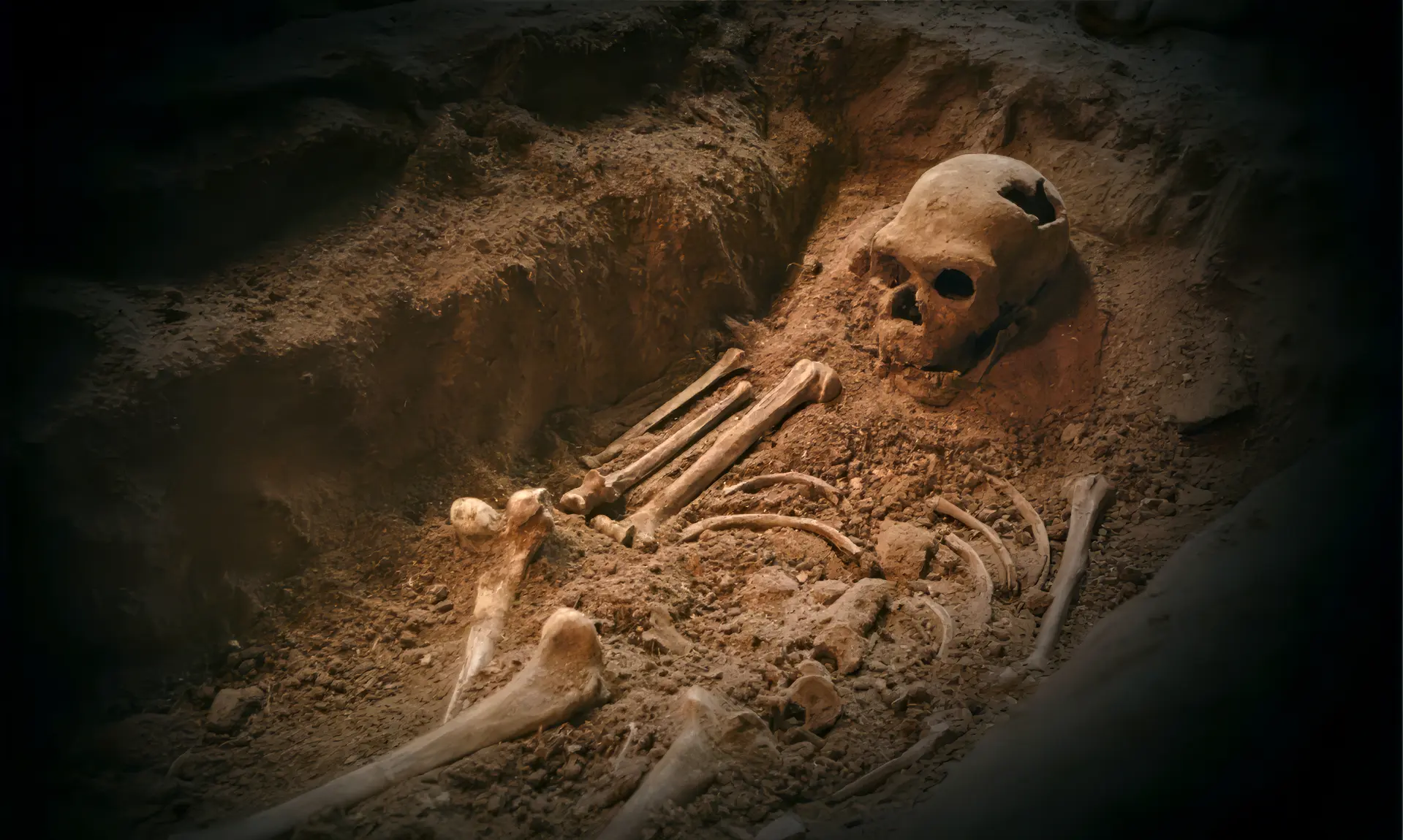 Sépulture de l'Homme de Néandertal