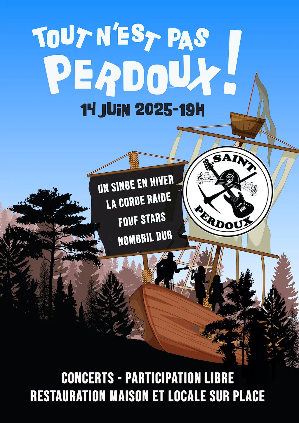 st perdoux concerts