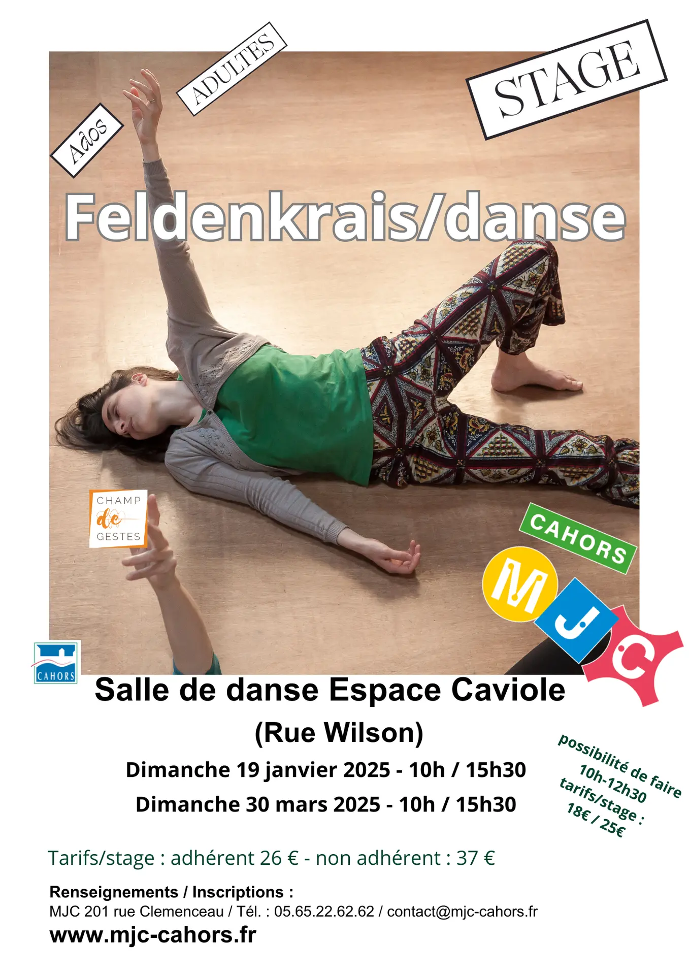 stage Feldenkrais - 1