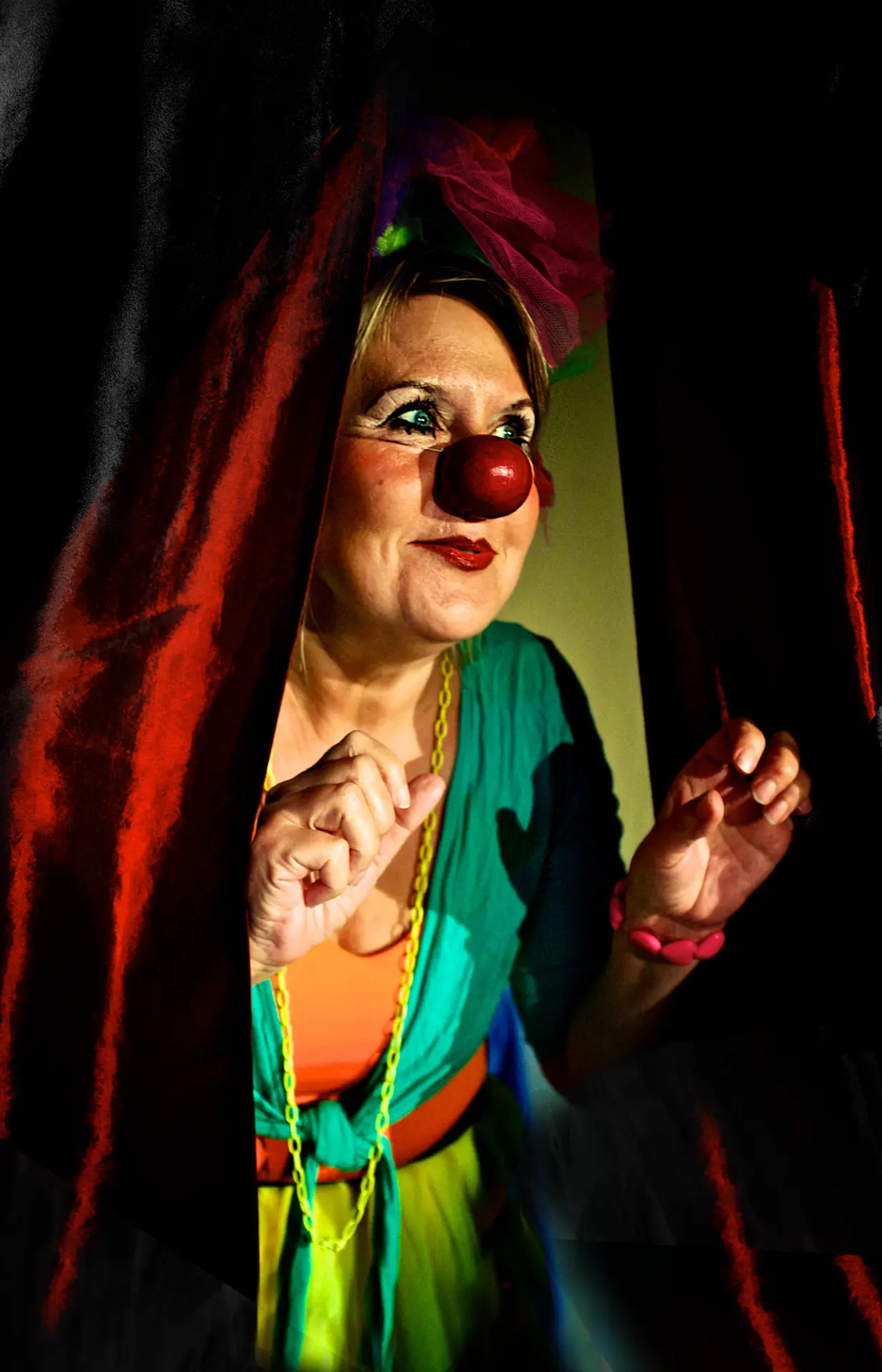 stage clown