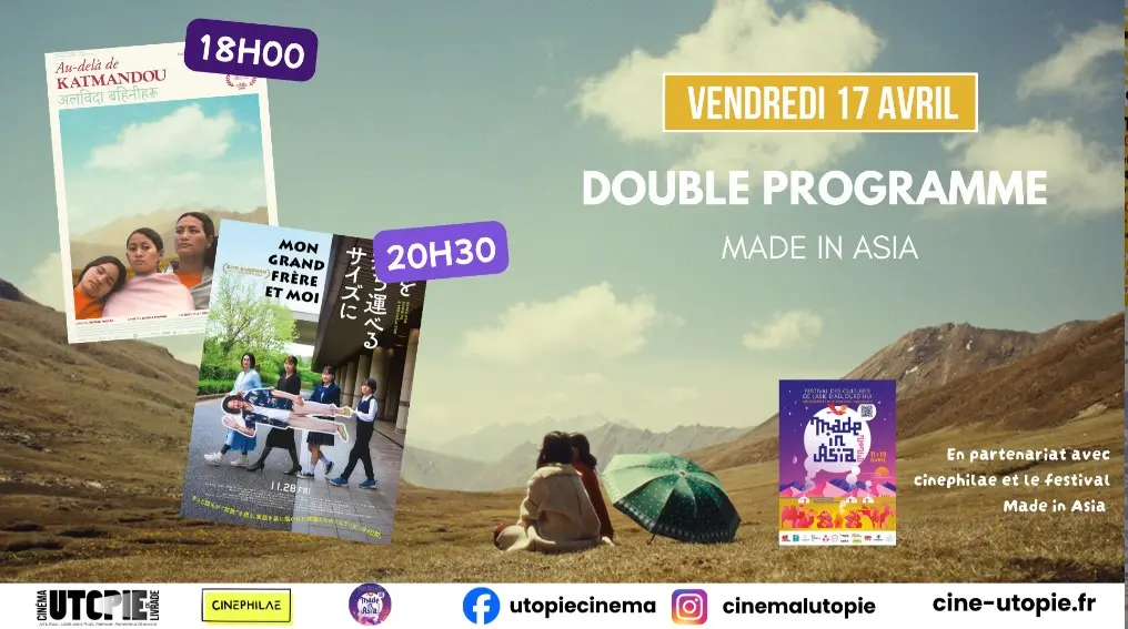 Double programme Made in Asia - Sainte-Livrade-sur-Lot