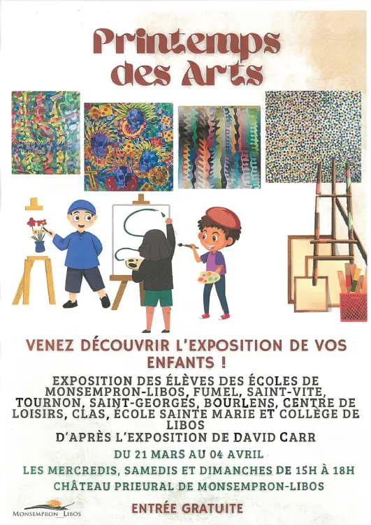 Du-21-03-au-04-04-2026-Printemps des Arts_Monsempron Libos