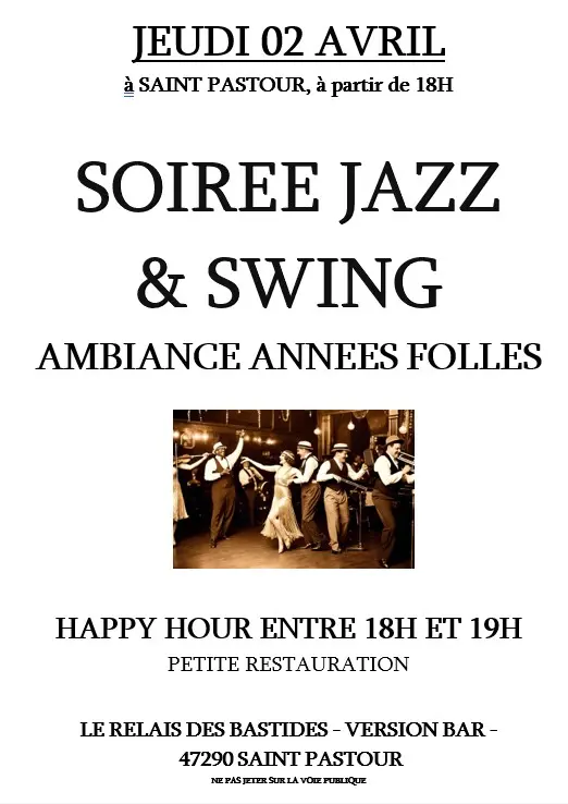 soirée années folles