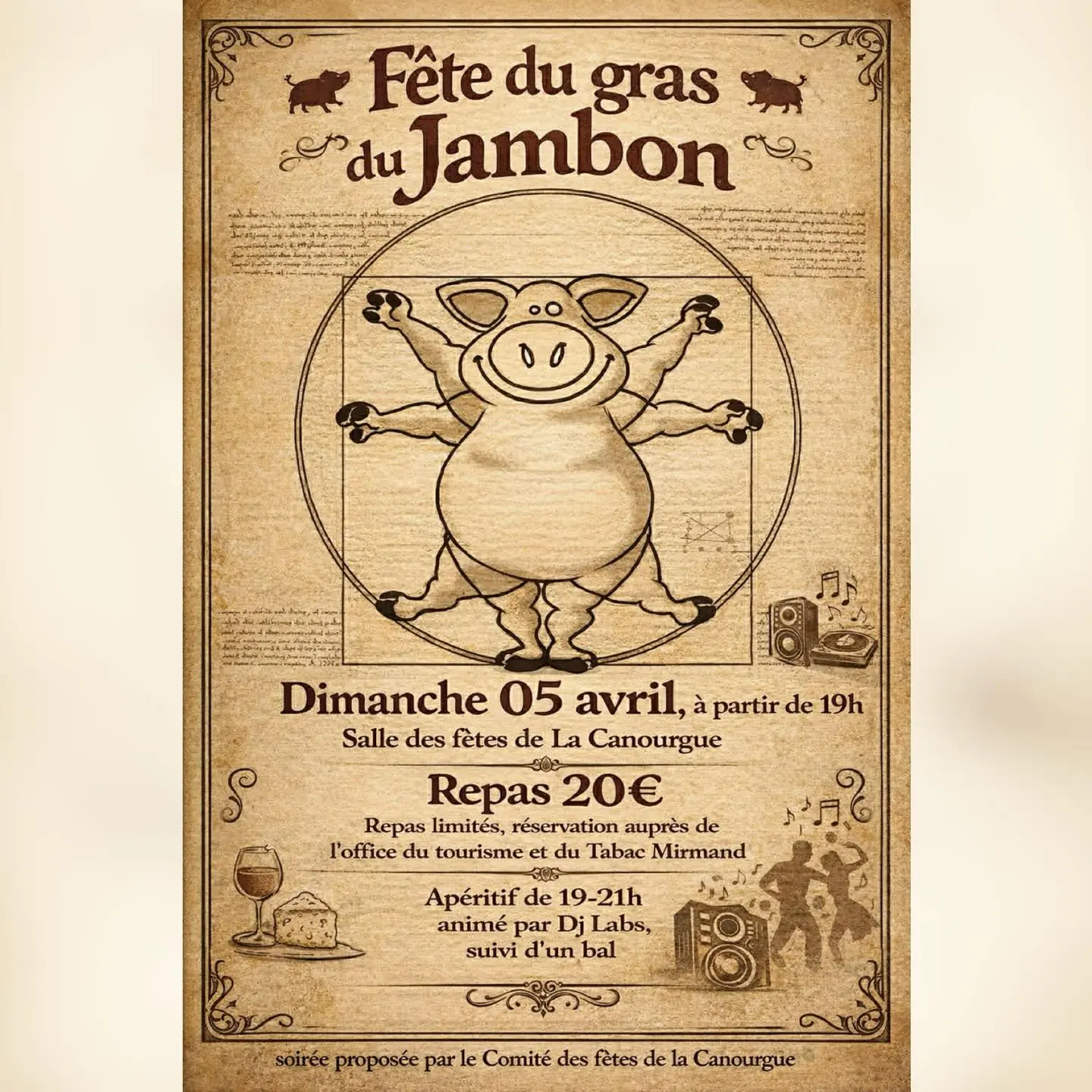 Fête du gras et du jambon