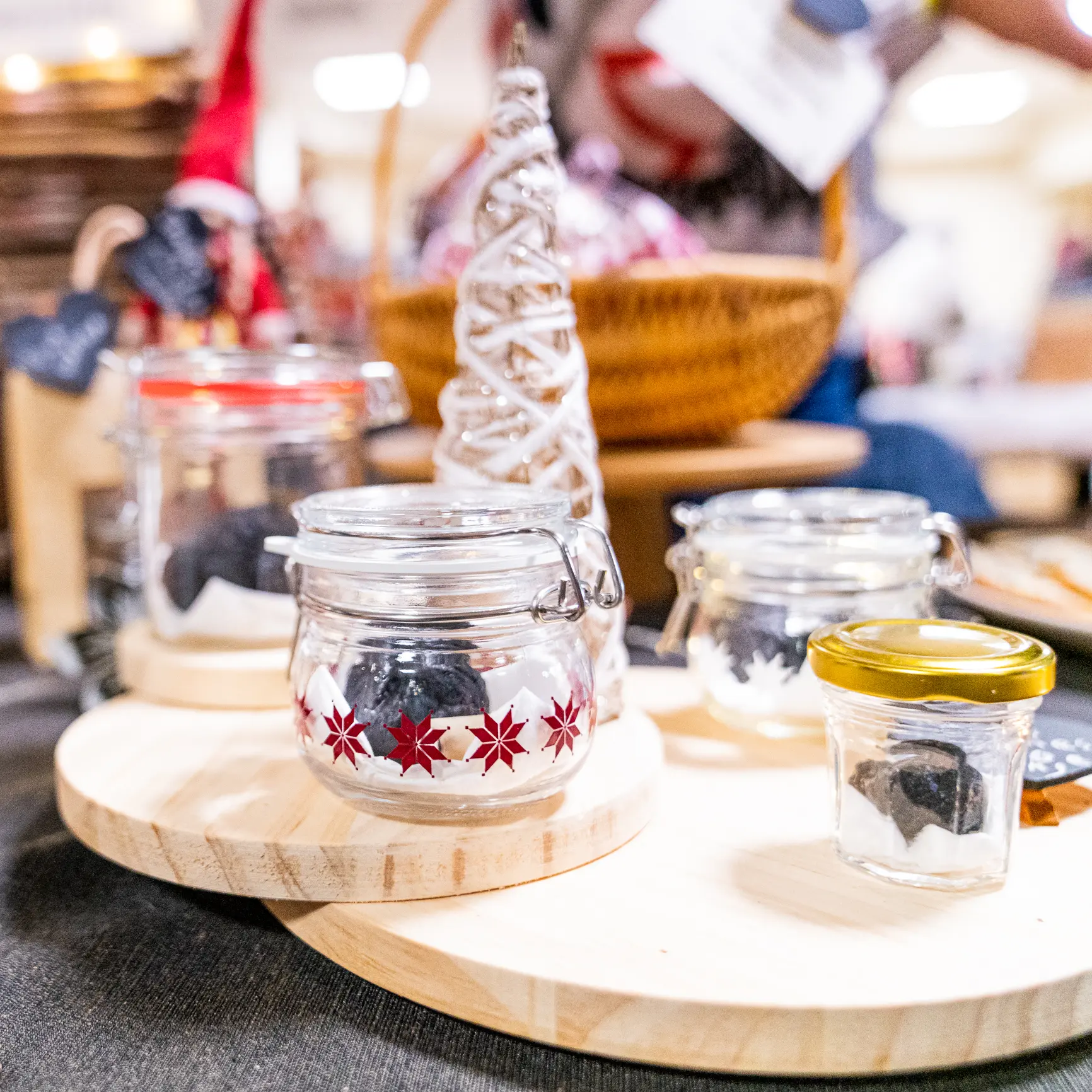 Truffes de Noël - Marché de la Canourgue