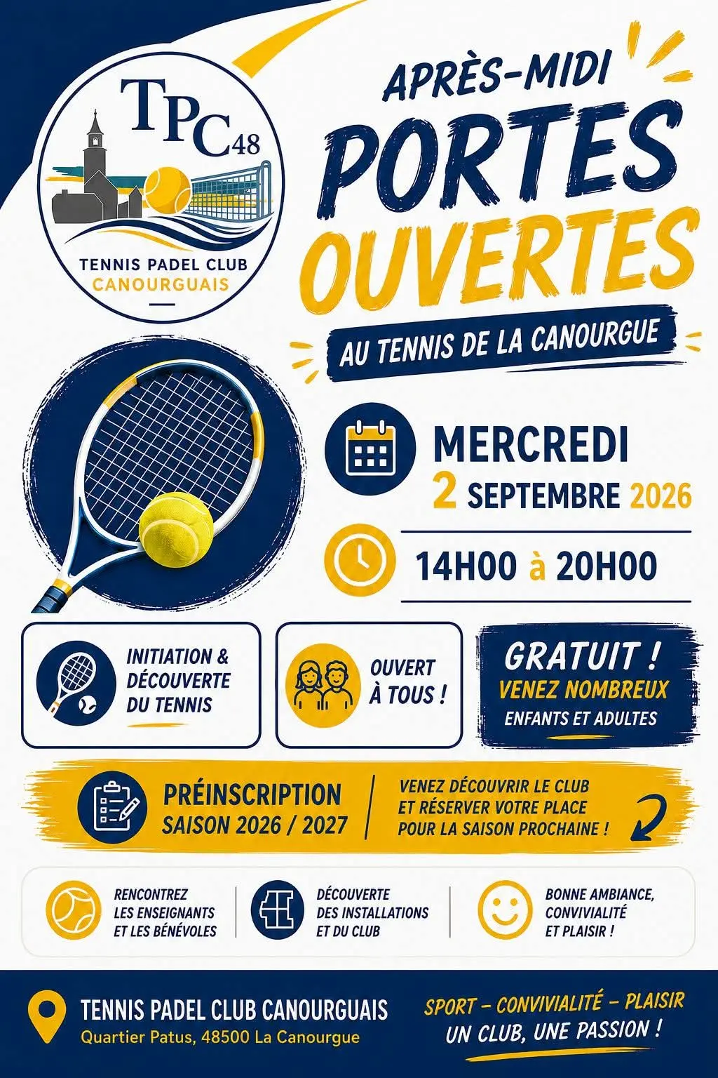 Portes ouvertes