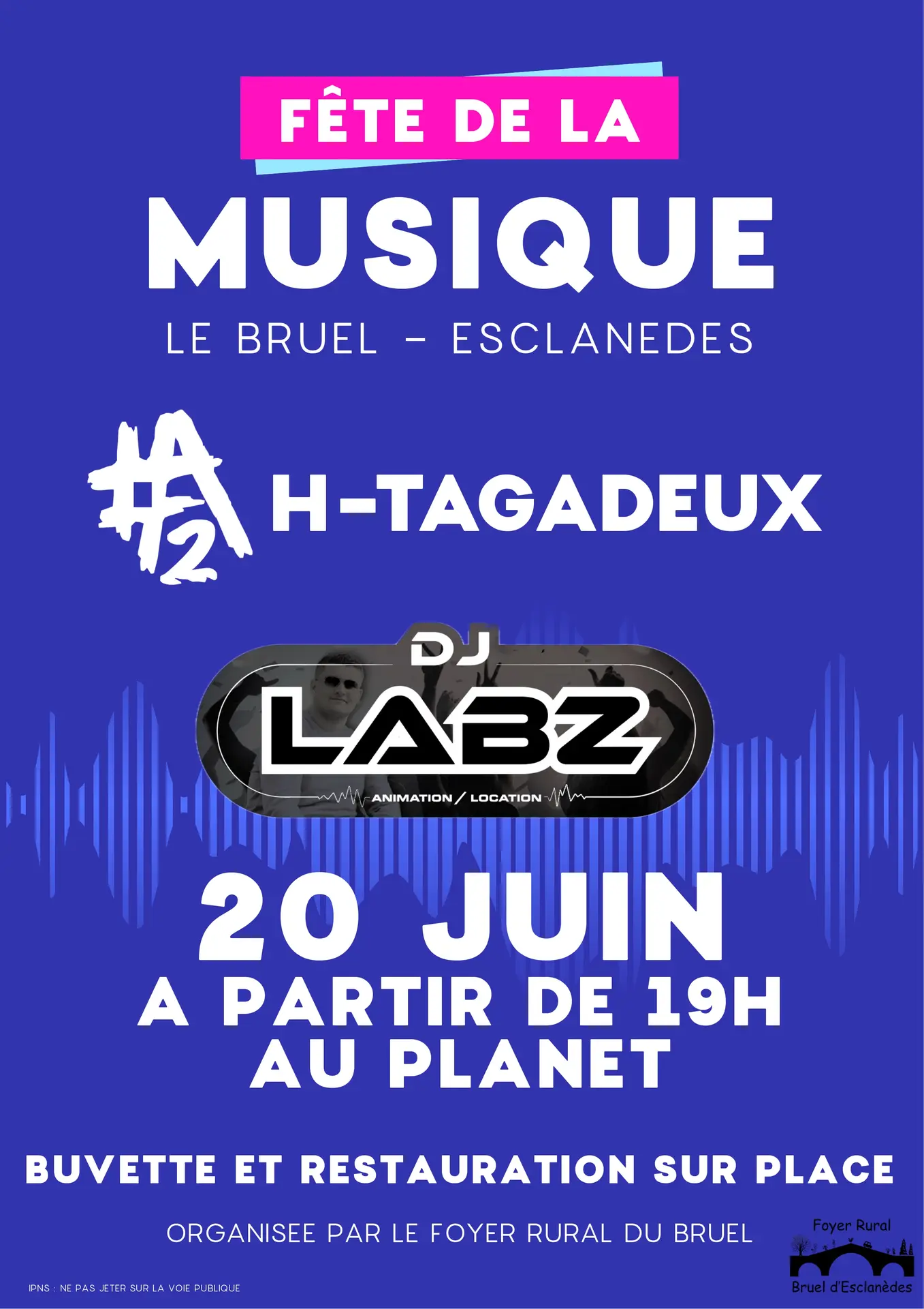 Fete de la musique à Esclanèdes