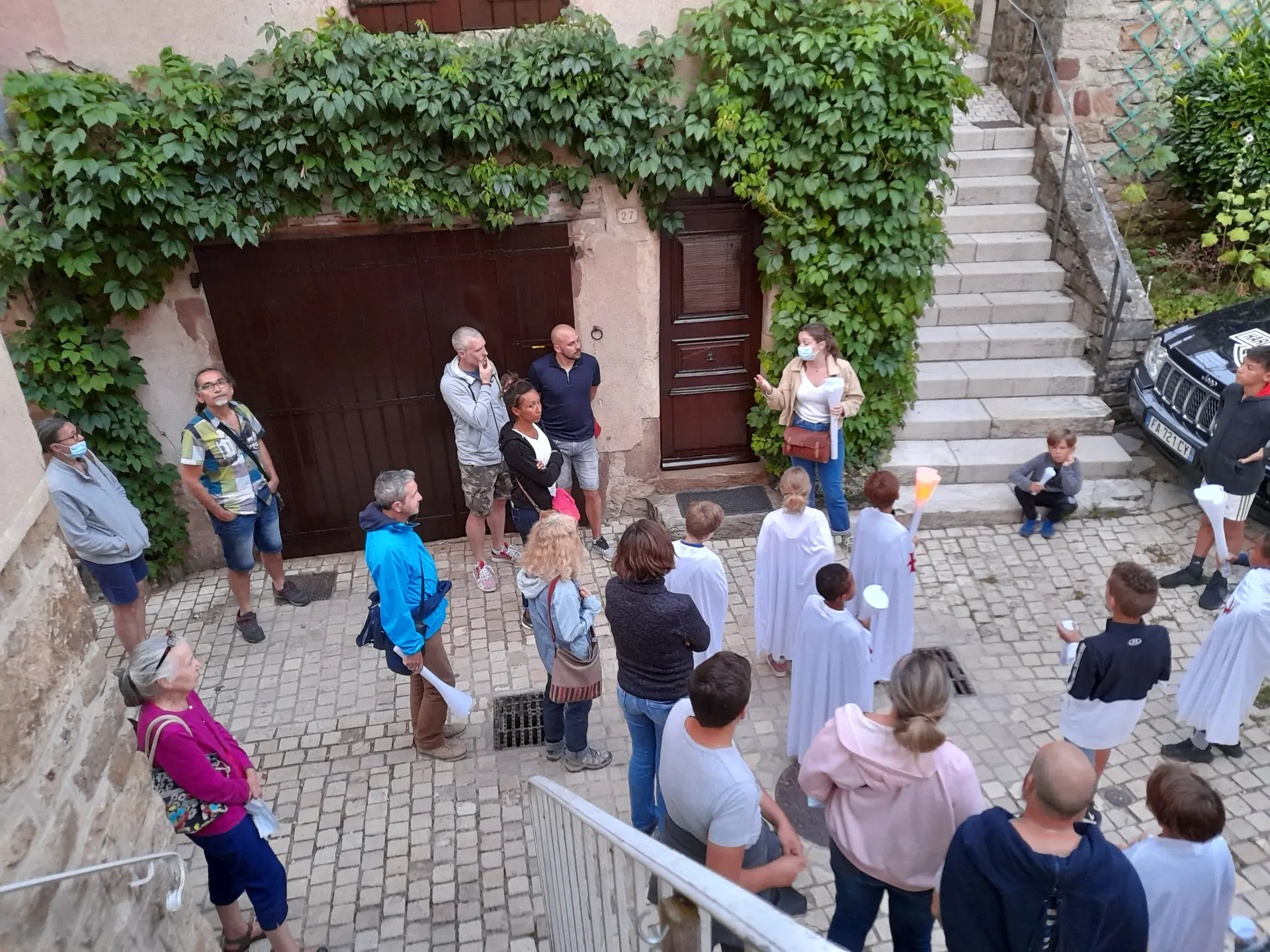 Visite guidée nocturne