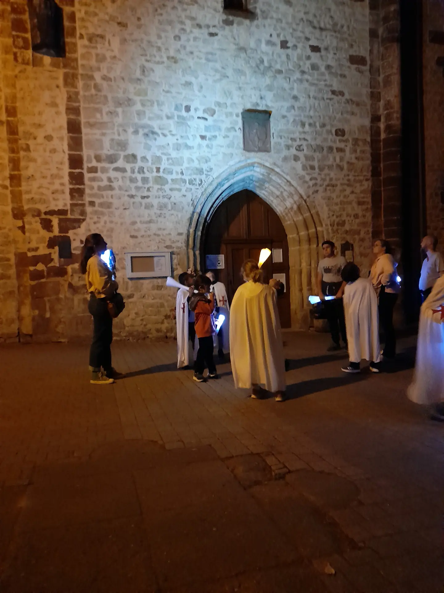 Visite guidée nocturne