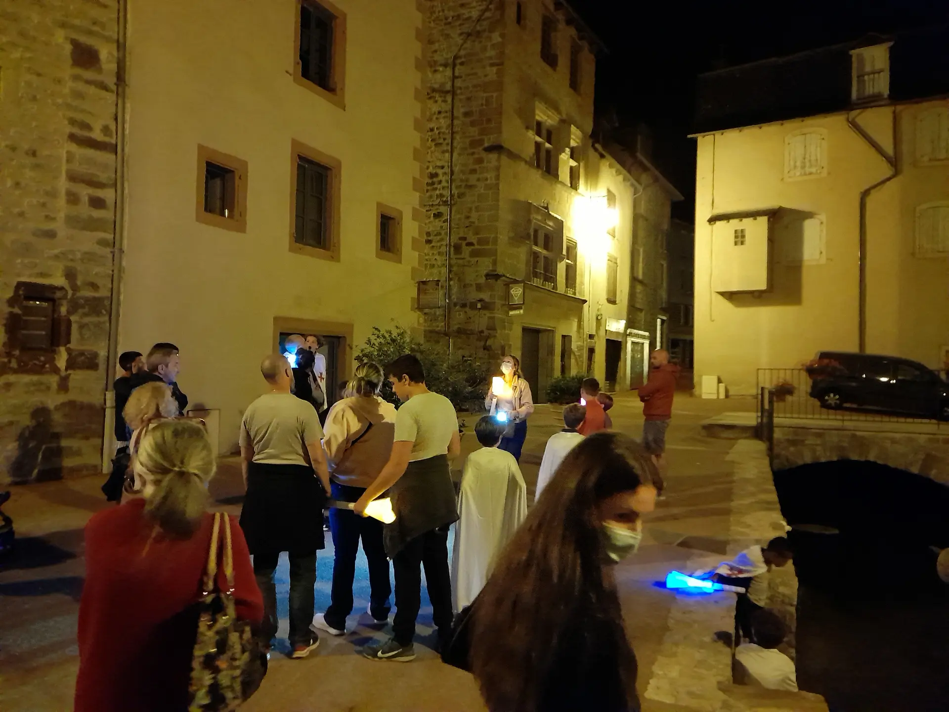 Visite guidée nocturne