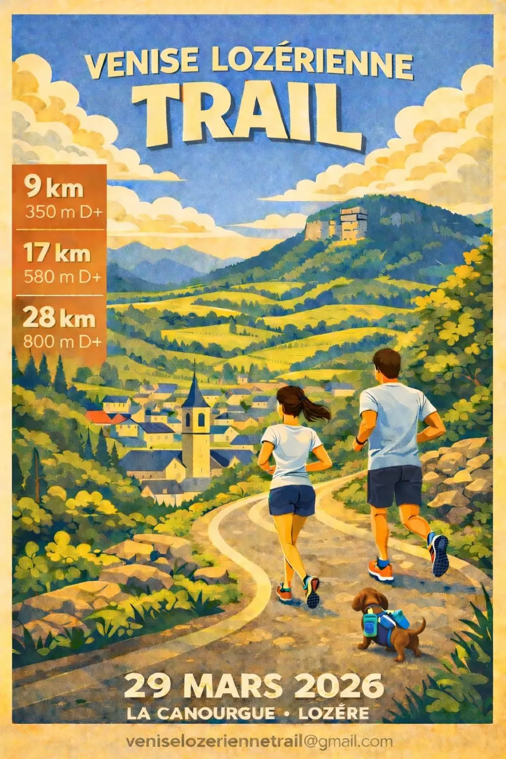 venise lozerienne trail