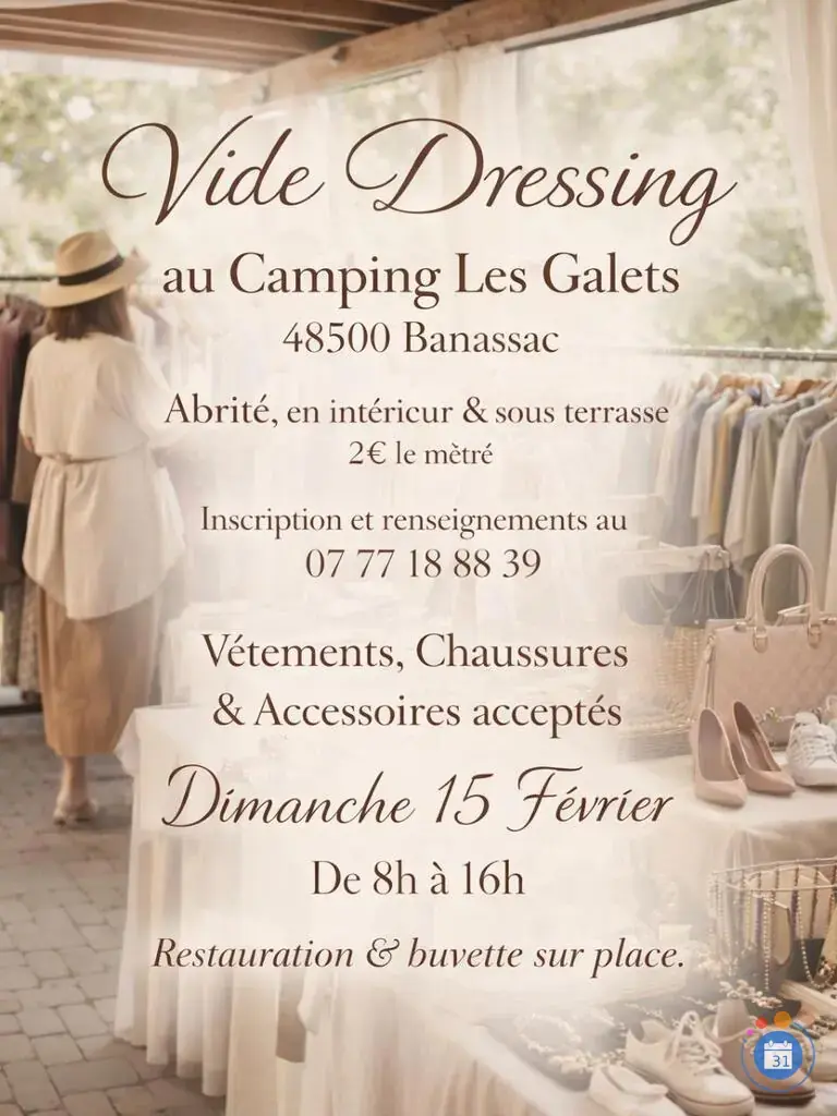 vide dressing les galets