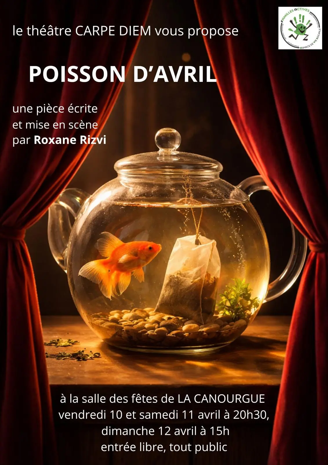 Théâtre Poisson d'avril