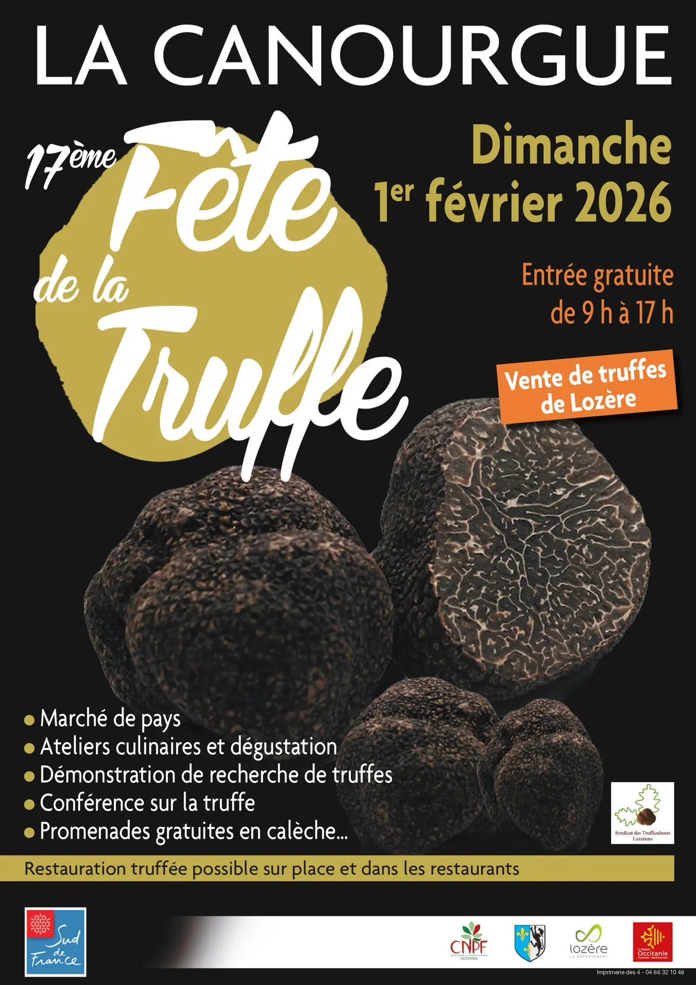 Fête de la Truffe à La Canourgue