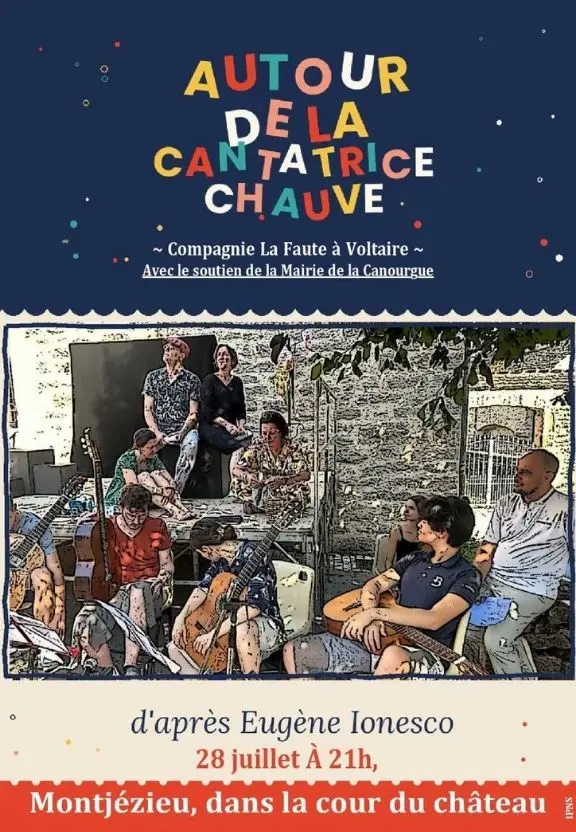 Autour de la cantatrice chauve