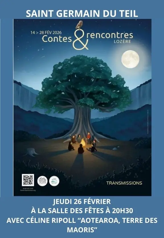 ANIM CONTES ET RENCONTRES 2026 - C&C SAINT GERMAIN DU TEIL 2026