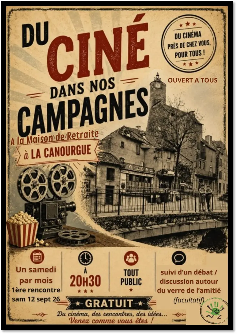 Du ciné dans nos campagnes
