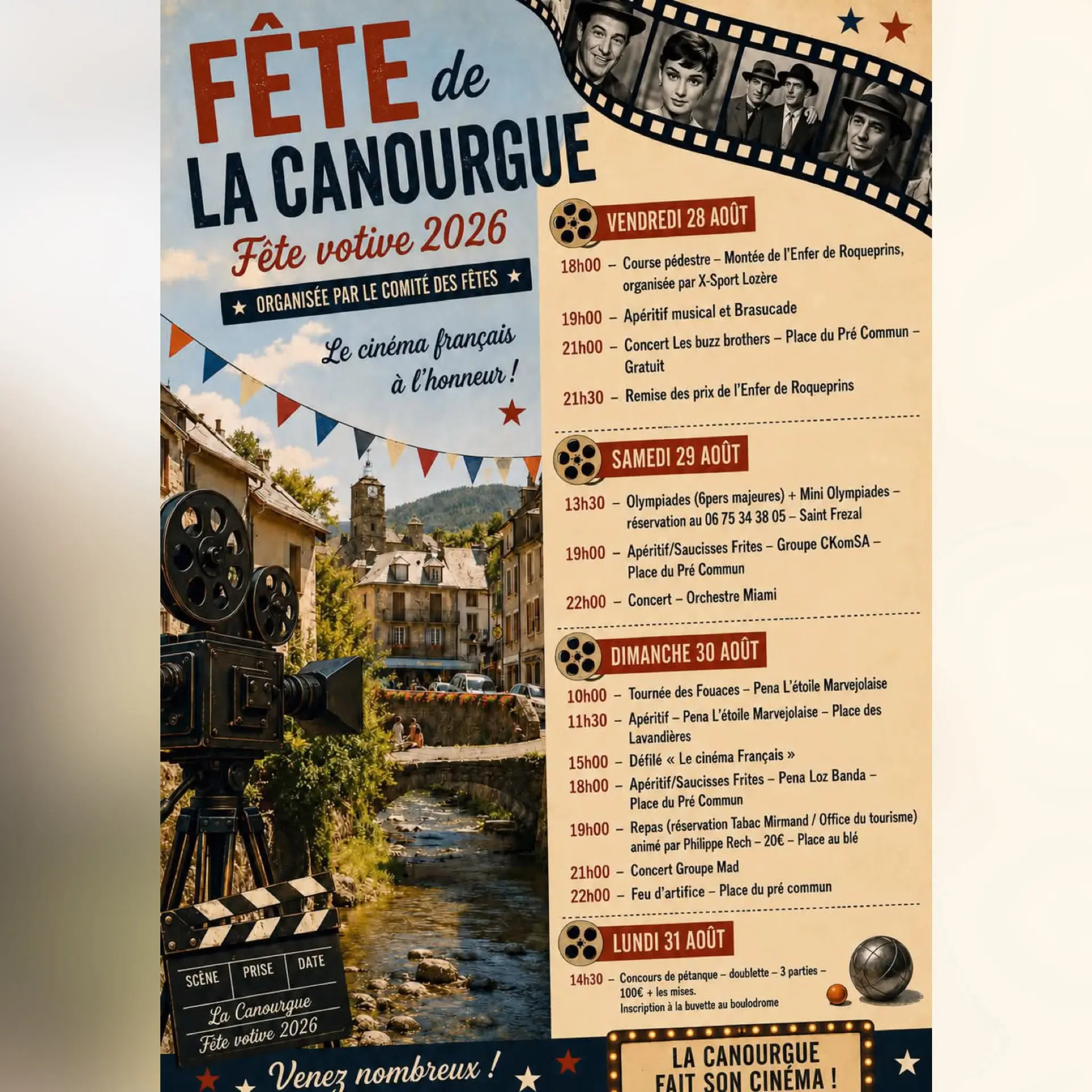 Fete de la canourgue 2026