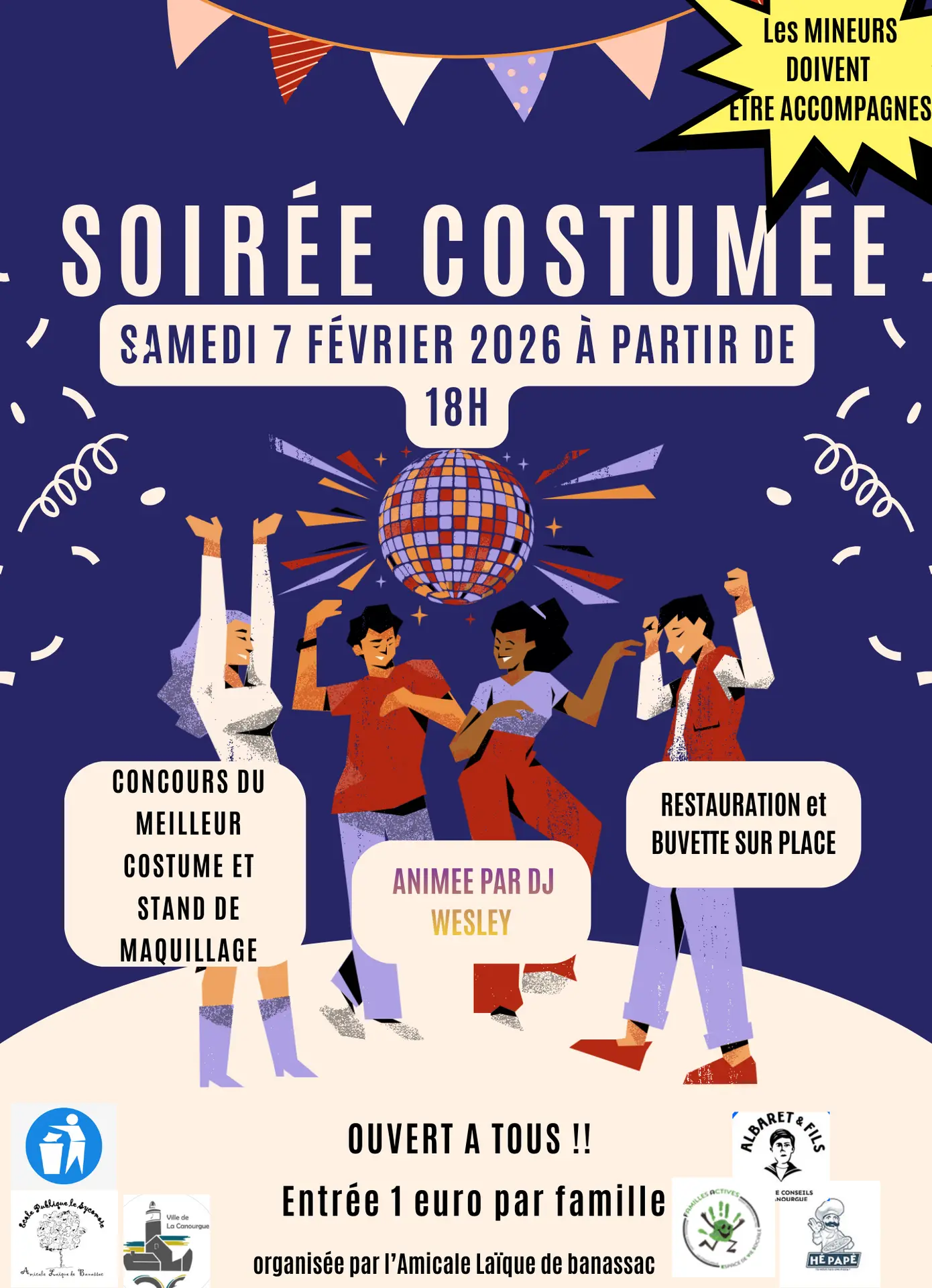 Soirée costumée