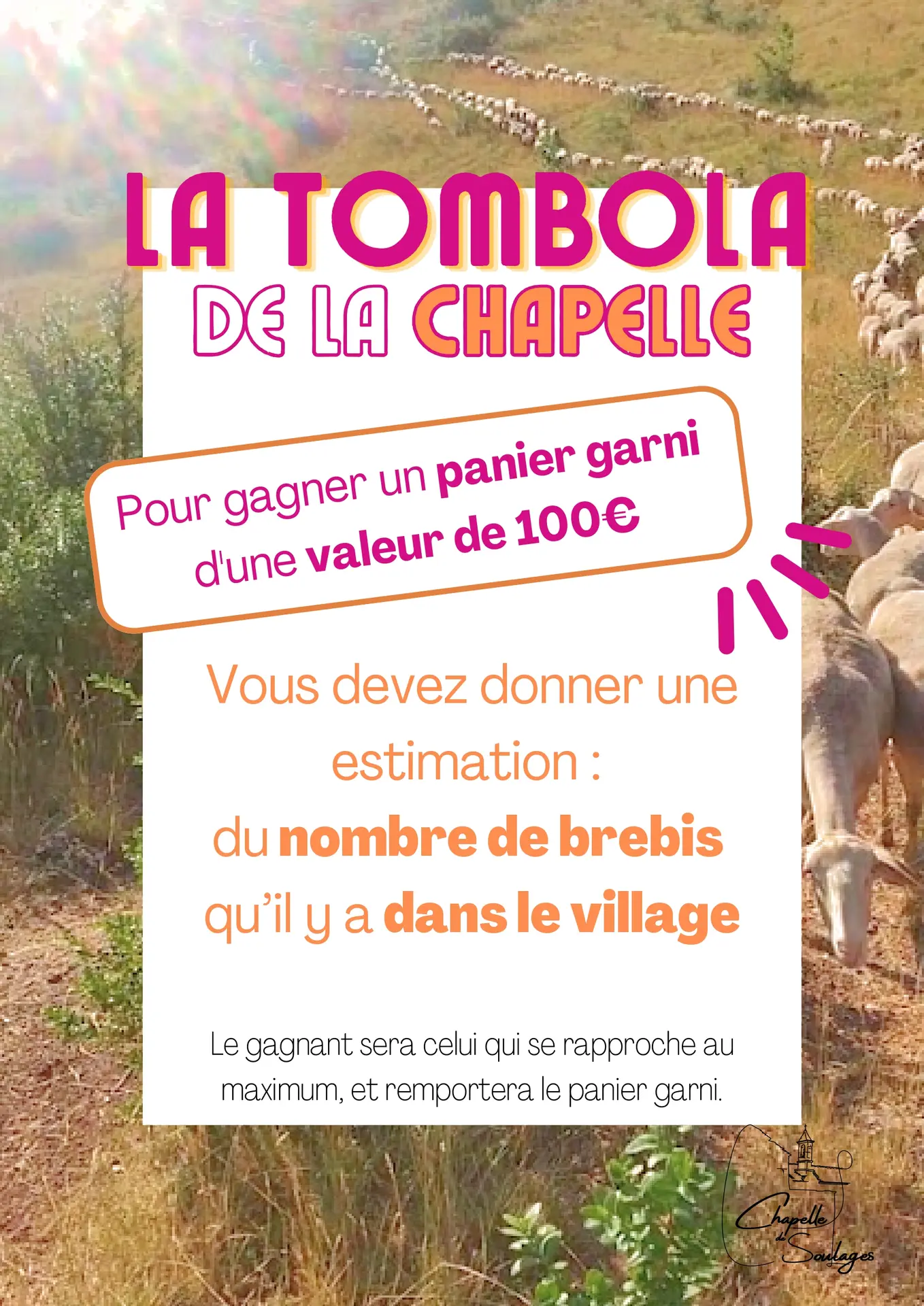 Tombola 2026 chapelle