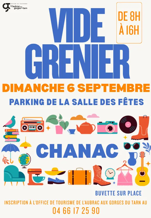 VIDE GRENIER CHANAC 06092026 - 1