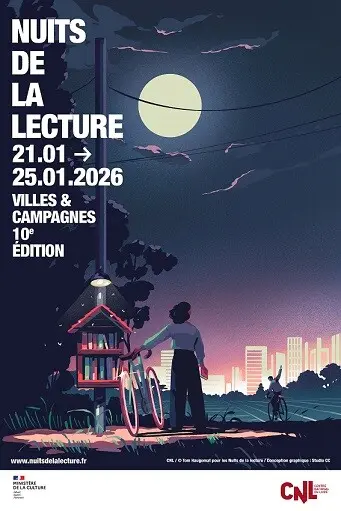 Nuit de la lecture à La Canourgue